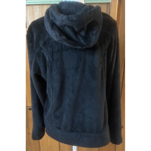Free Country Faux Fur Women’s Hooded Jacket. Large. Full Zip. Zip Pockets - Picture 3 of 10
